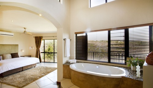 Suite ejecutiva, cocina, vistas a la montaña