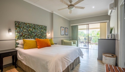 Habitación estándar, 1 cama de matrimonio