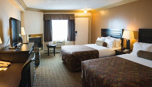 Habitación, 2 camas de matrimonio, accesible para personas con discapacidad (Mobility Accessible)