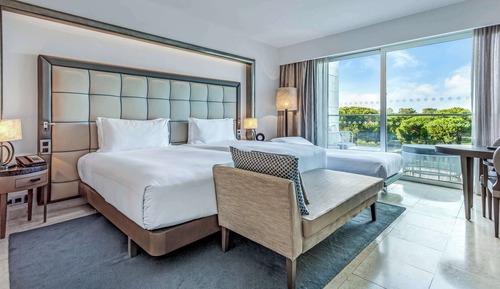 Habitación familiar, 2 camas individuales (Twin Family Deluxe Room)