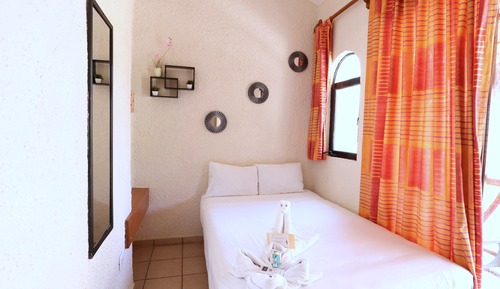 Caribbean Room Terraza baño compartido