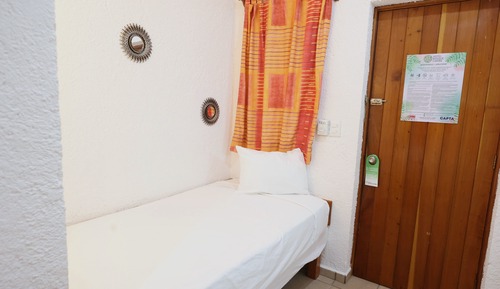 Coba Room with Balcony and Private Bathroom