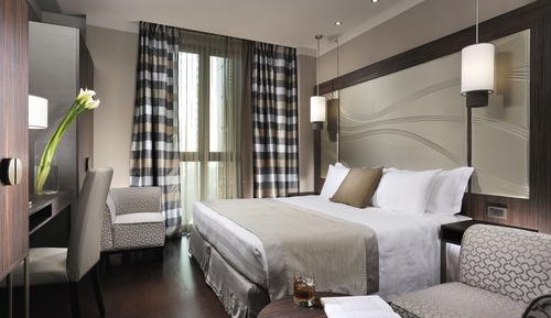 Habitación Deluxe doble de uso individual