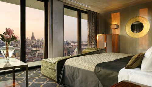 Suite presidencial (Duomo view)