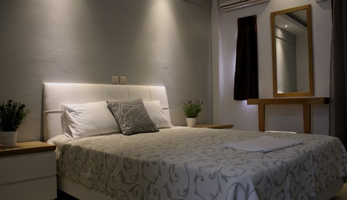 Habitación junior, varias habitaciones