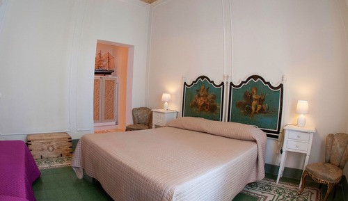 Habitación doble, vistas al mar