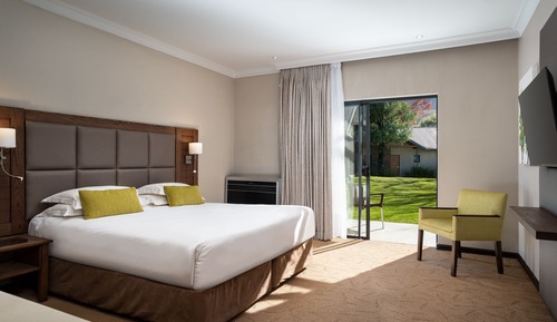 Habitación estándar, vistas al jardín