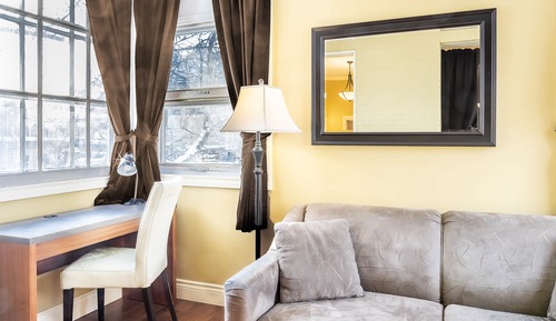 Habitación económica, 1 cama de matrimonio (Plus)