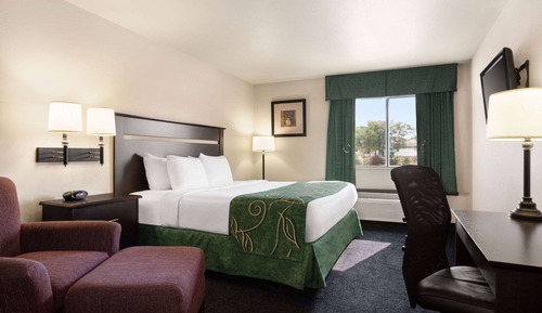 Habitación, 1 cama de matrimonio grande, accesible para personas con discapacidad, no fumadores