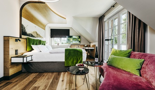 Habitación doble superior