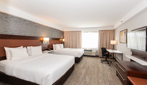 Suite, 2 camas de matrimonio, no fumadores