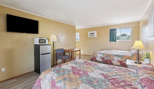 Habitación, 2 camas de matrimonio, no fumadores