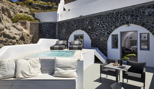 Honeymoon Suite, Sea View (Plunge Pool)