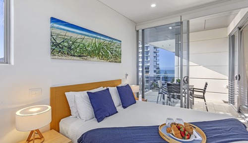 Apartamento, 1 habitación, vistas parciales al mar