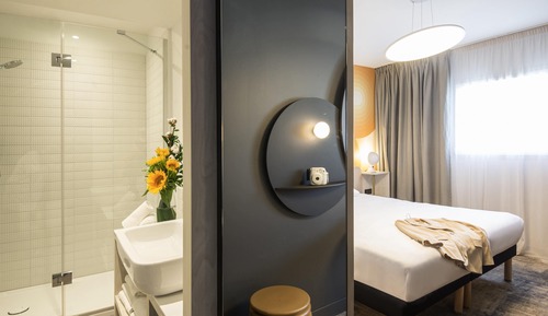 Habitación estándar doble, 1 cama doble