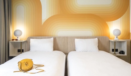 Habitación estándar, 2 camas individuales