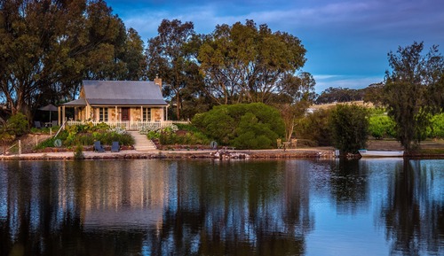 Casa de campo Premium, 1 habitación, vistas al lago
