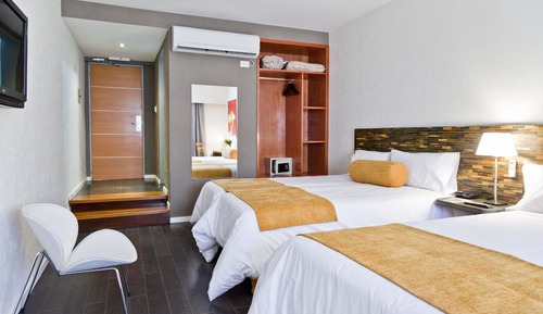 Habitación económica con 2 camas individuales