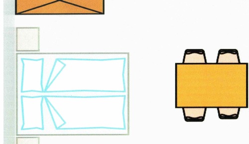 Estudio, no fumadores, cocina