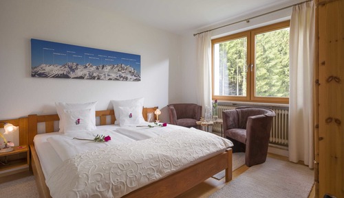 Apartamento superior, balcón, vistas a la montaña