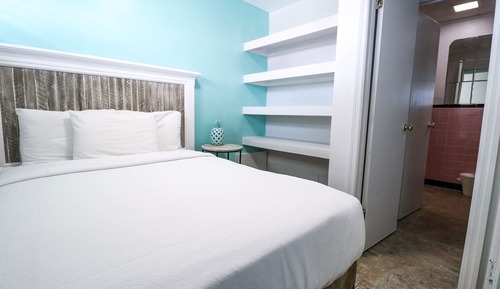 Suite Premium, cocina, vistas al complejo turístico