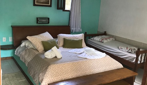 Habitación triple estándar