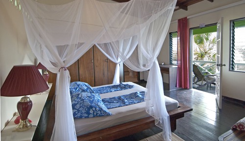 Habitación estándar, 1 cama de matrimonio, balcón, vistas a la playa