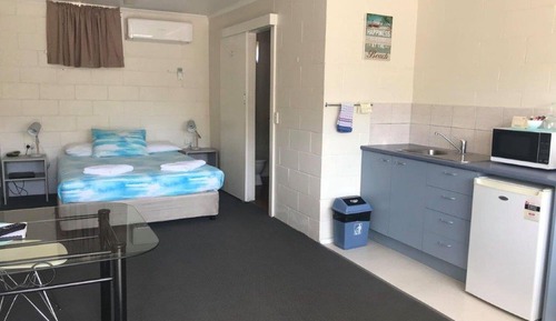 Estudio, 1 cama de matrimonio