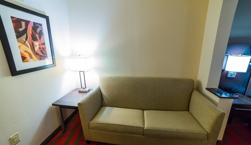 Suite, 1 cama de matrimonio grande (Additional Living Area)