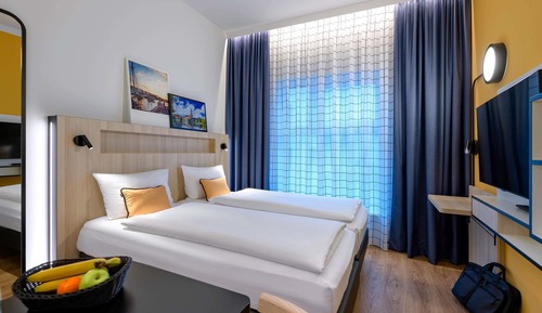 Estudio, 2 camas individuales (for 2 people)