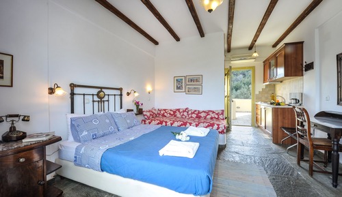 Habitación triple, vistas al mar (Big Balcony)