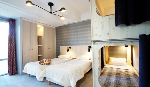 Habitación cuádruple