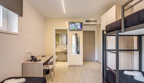 Habitación triple