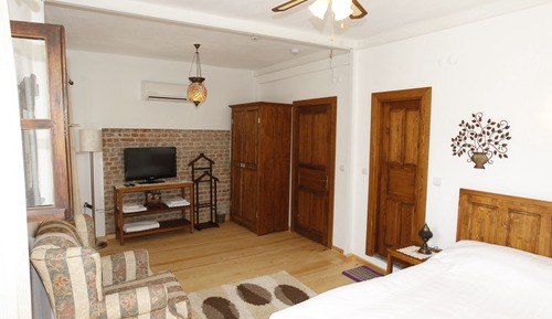 Habitación con 1 cama doble o 2 individuales