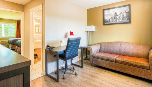 Suite, 1 habitación, no fumadores (2 Queen Beds)