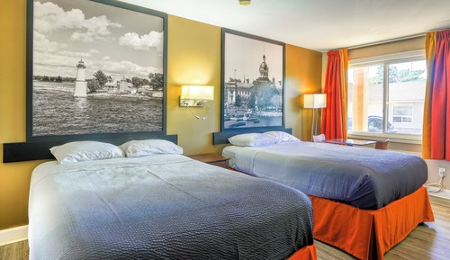 Efficiency, Habitación, 2 camas dobles, no fumadores