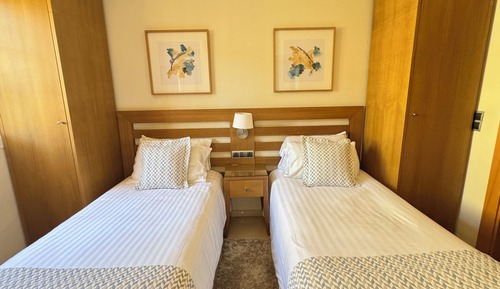 Apartamento Superior de 1 dormitorio con vistas al mar