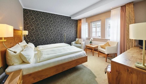 Habitación doble, balcón, en la zona del jardín