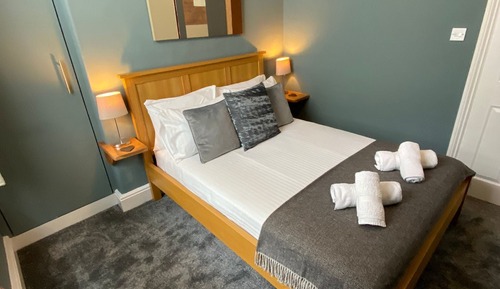 Habitación económica doble