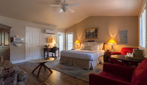 Habitación, 1 cama de matrimonio grande, balcón (Guest)