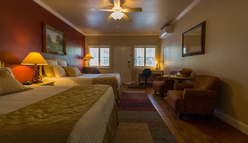 Habitación, 2 camas de matrimonio (Guest)