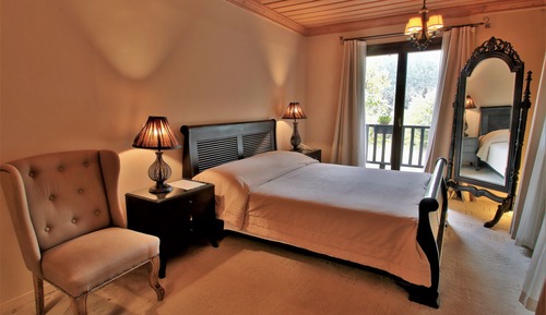 Habitación Deluxe doble, vistas a la montaña