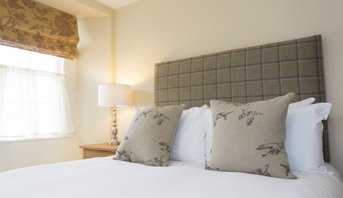 Habitación estándar doble, baño privado