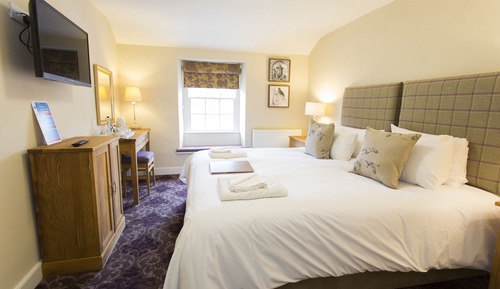 Habitación estándar con 2 camas individuales, baño privado