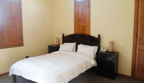 Suite junior, 1 cama de matrimonio, vistas a la ciudad