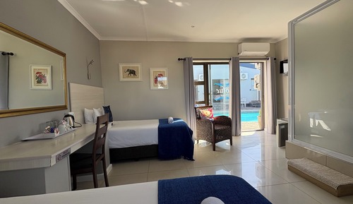 Habitación estándar con 2 camas individuales