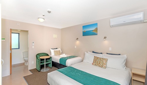 Habitación superior con 2 camas individuales