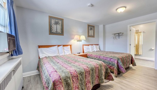 Habitación doble superior, 2 camas dobles, no fumadores, bañera