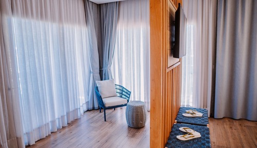 Quarto de Luxo (LUXO com Hidromassagem)