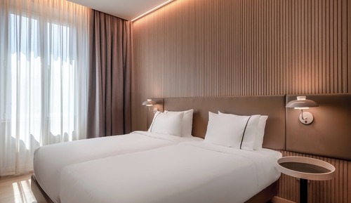 Habitación estándar, 2 camas individuales